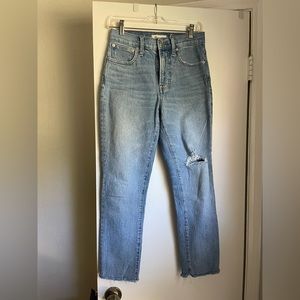 Madewell Perfect Vintage Crop